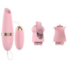 Generique Kit Stimulation de clitoris Lilo Magic 3 embouts